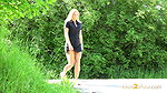 Desperate By The Side Of The Road 1080p Got2Pee
