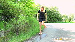 Desperate By The Side Of The Road 1080p Got2Pee