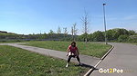 Desperate Jogger 1080p Got2pee Com