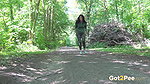 Drizzling On The Path 1080p Got2Pee