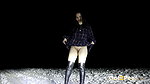 European Babe In Boots Stands And Pees In The Snow Got2pee