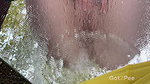 European Babe Pees In Closeup Over A Mirror Got2pee