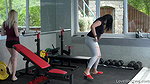 Gym accident alejandramilagroso1 fullhd Lov3Wett1ng