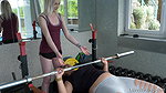Gym accident alejandramilagroso1 fullhd Lov3Wett1ng