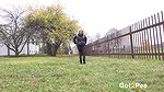 Hot Blonde In Lace Leggings Pees Outside Got2pee