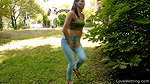 In the bushes victoriadaniels7 fullhd Lov3Wett1ng