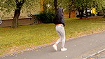 In the streets silviablack20 fullhd Lov3Wett1ng