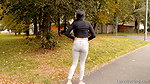 In the streets silviablack20 fullhd Lov3Wett1ng