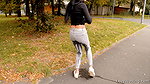 In the streets silviablack20 fullhd Lov3Wett1ng