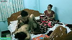 Indian beautiful hot girls caught by mom while fucking with teen boy!
