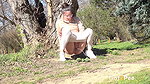 Lara In Public 1080p Got2pee