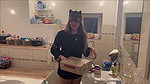 Laura Cat PISSE versenden f r User Eine ordentliche Ladung Natursekt