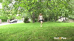 Leaning Back To Pee 1080p Got2Pee