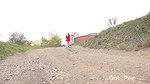 Lifting Her Red Dress 1080p Got2Pee