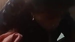 Showing boobs and giving blowjob to lover 4 clips