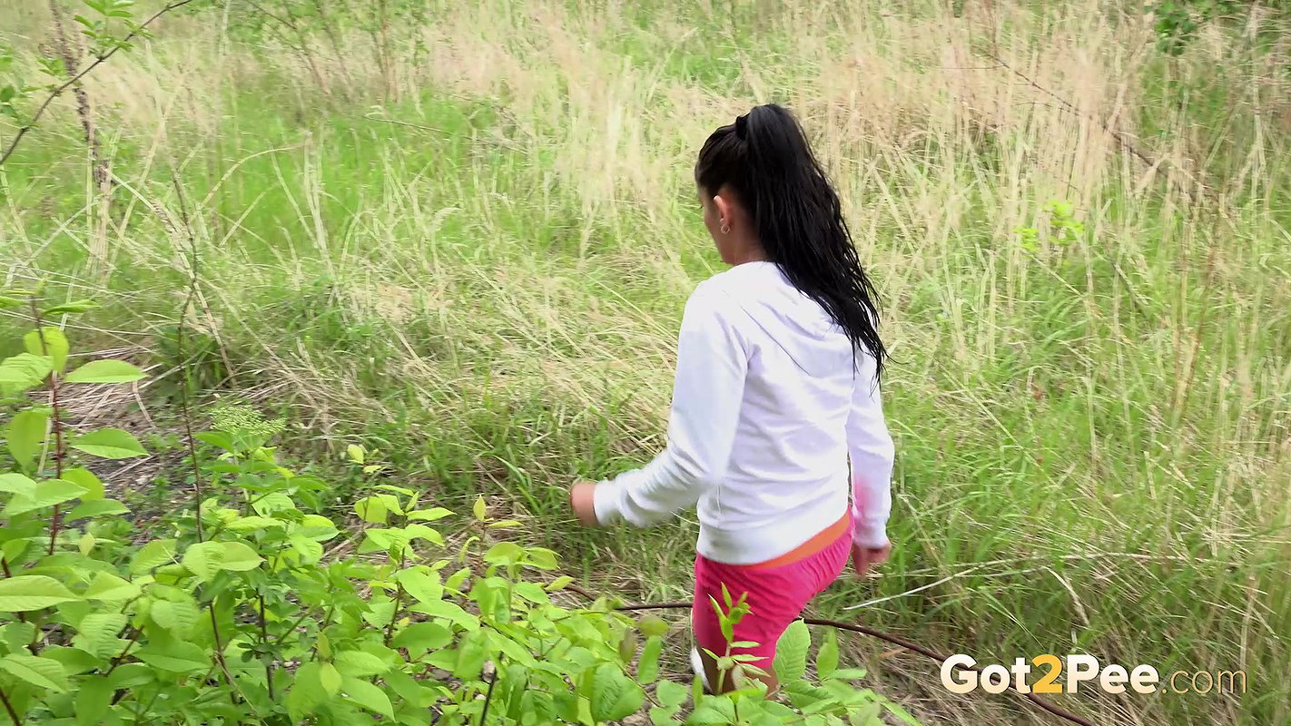 Little Orange Shorts 1080p Got2Pee Com