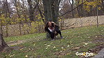 Maddi Black Squats On Grass To Piss Outside Got2pee