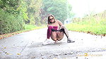 Messy Bursts Barbara Bieber Outdoor Pee Got2pee