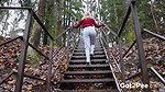 Messy Metal Steps Got2Pee