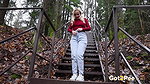 Messy Metal Steps Got2Pee