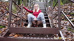 Messy Metal Steps Got2Pee