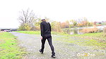 Naomi Benet Enjoys A Steamy Pee Outside Got2pee