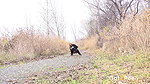 Naomi Benet Enjoys A Steamy Pee Outside Got2pee