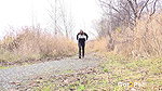 Naomi Benet Enjoys A Steamy Pee Outside Got2pee
