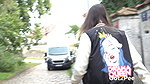 Naomi Benet Enjoys A Steamy Piss Outside Got2pee