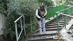 Naomi Benet Enjoys A Steamy Piss Outside Got2pee