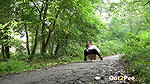 Naomi Benet Squats And Enjoys A Messy Pee Got2pee