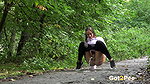 Naomi Benet Squats And Enjoys A Messy Pee Got2pee