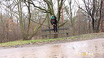 Naomi Benet Squats On A Bench To Piss Outside Got2pee