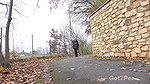 Naomi Benet Squats To Piss Outside In Suburbs Got2pee