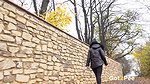 Naomi Benet Squats To Piss Outside In Suburbs Got2pee