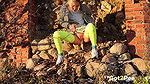 Neon Stockings Got2pee