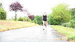 Nikki Dream Squats On A Public Path To Piss Got2pee