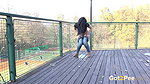 On The Decking 1080p Got2Pee Com