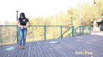 On The Decking 1080p Got2Pee Com