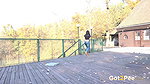 On The Decking 1080p Got2Pee Com