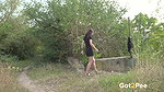 On The Wall 1080p Got2Pee
