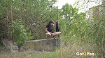 On The Wall 1080p Got2Pee