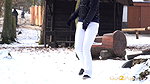 Onto A Bench 1080p Got2Pee