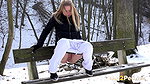 Onto A Bench 1080p Got2Pee