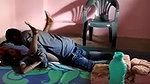 Bhabhi fucking on floor by lover