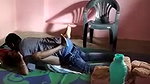 Bhabhi fucking on floor by lover