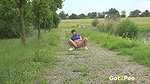 Pantyless Pisser 1080p Got2Pee