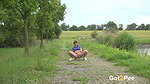 Pantyless Pisser 1080p Got2Pee