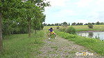 Pantyless Pisser 1080p Got2Pee