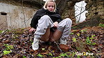 Pee Soaked Leaves 1080p Got2Pee